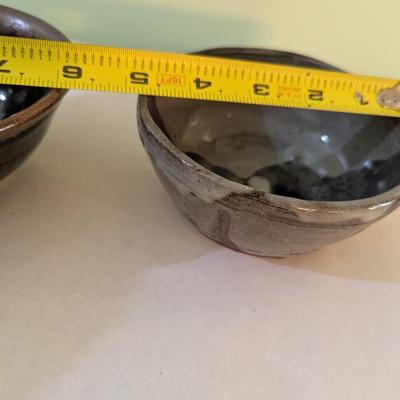 Handmade Pottery Bowls (K)