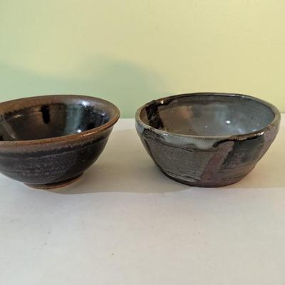 Handmade Pottery Bowls (K)