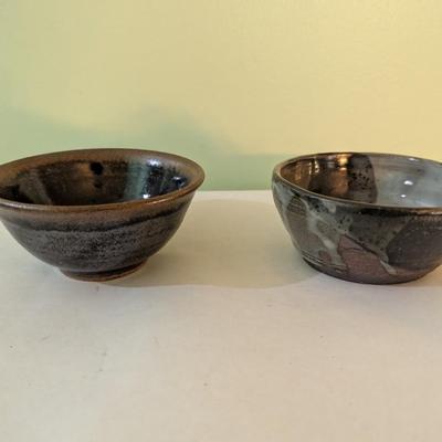Handmade Pottery Bowls (K)