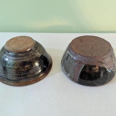 Handmade Pottery Bowls (K)
