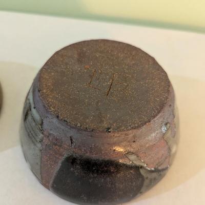 Handmade Pottery Bowls (K)