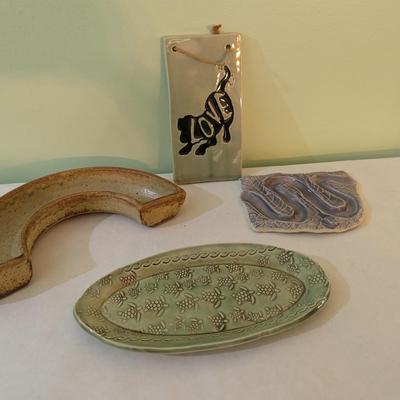 Handmade Pottery Dishes (K)