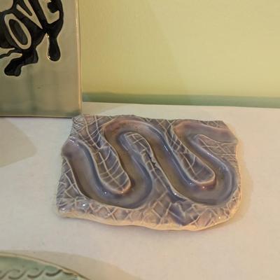 Handmade Pottery Dishes (K)