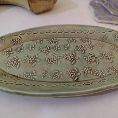 Handmade Pottery Dishes (K)