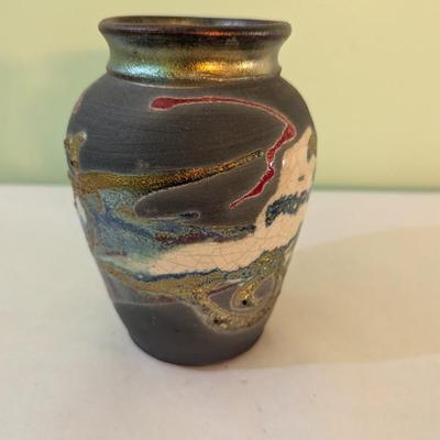 Handmade Southern Appalachian Pottery Jar by Harry Hearne NC (K)