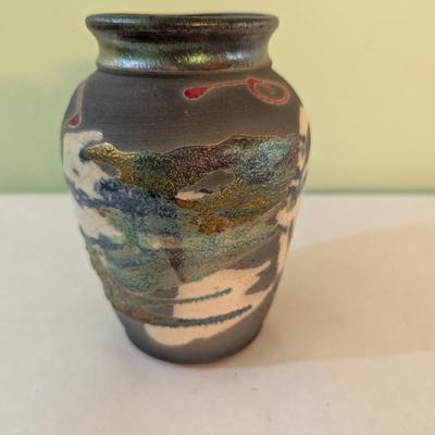 Handmade Southern Appalachian Pottery Jar by Harry Hearne NC (K)