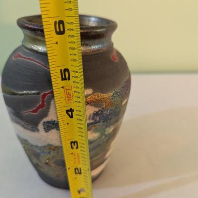Handmade Southern Appalachian Pottery Jar by Harry Hearne NC (K)