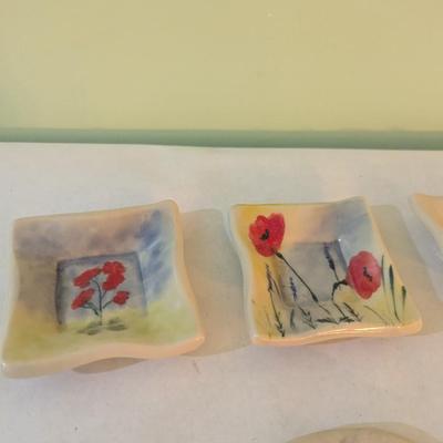 Floral Trinket Dish (HW)