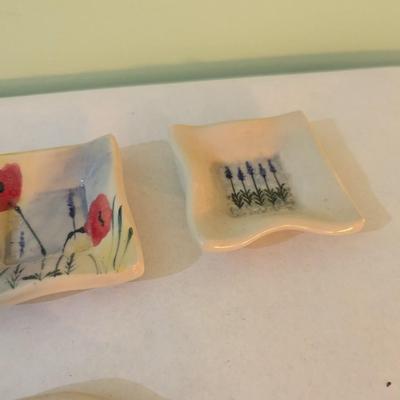 Floral Trinket Dish (HW)