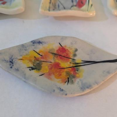Floral Trinket Dish (HW)