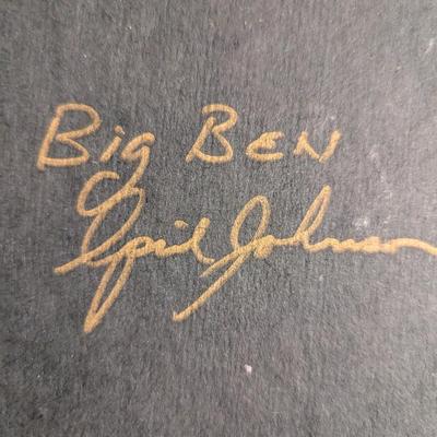 Big Ben & Grace & Ginger Black Bear Prints By April Johnson
