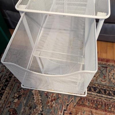 3 Drawer Metal Storage Unit
