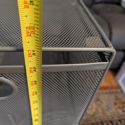 3 Drawer Metal Storage Unit