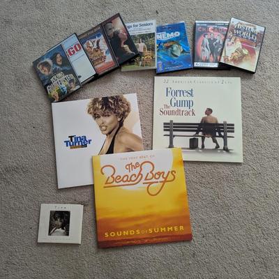 Records & DVD's (SB)