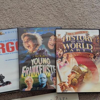 Records & DVD's (SB)