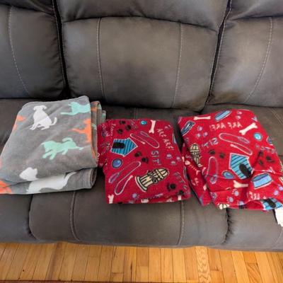 Puppy Throw Blankets (SB)