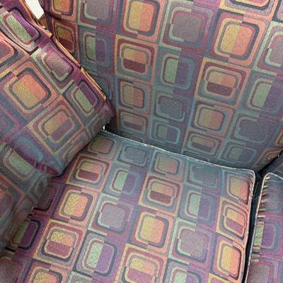 Sale Photo Thumbnail #692: Loveseat, in decent condition, see photos