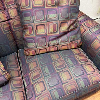 Sale Photo Thumbnail #691: Loveseat, in decent condition, see photos