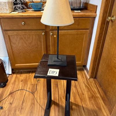 Sale Photo Thumbnail #719: Over sofa table and small lamp