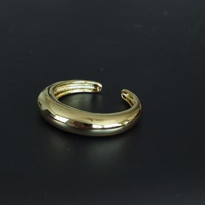 18kt Gold Overlay sterling silver Ring