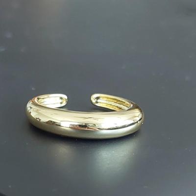 18kt Gold Overlay sterling silver Ring