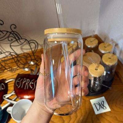 Sale Photo Thumbnail #728: Glass mugs, coasters, lazy susan
