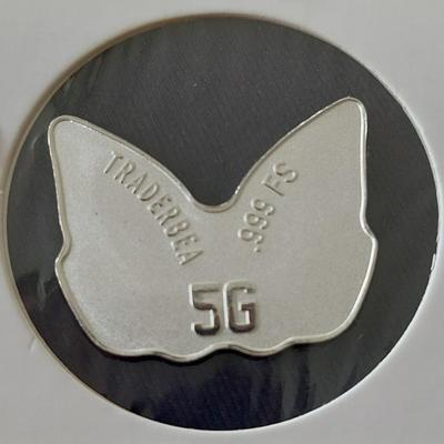 5 Grams Silver