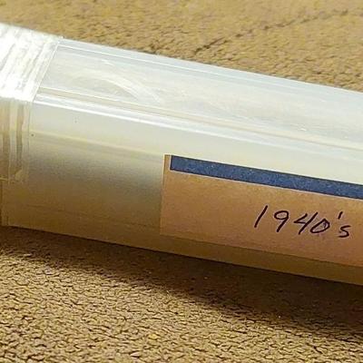 1940s Roll of wheat pennies