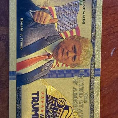 Trump collectable