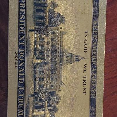 Trump collectable