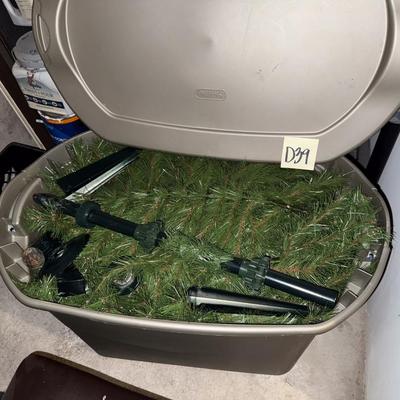 Sale Photo Thumbnail #798: Not sure what size, plastic tote is quite large