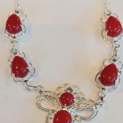Red Coral necklace