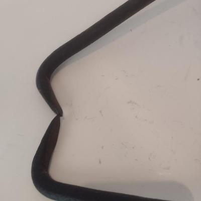 Large Antique Metal Ice Tongs