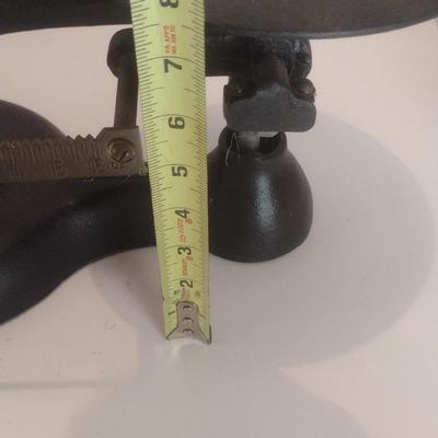Antique Cast Body Detecto Double Tray Scale