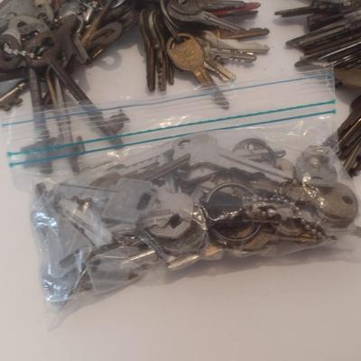 Collection of Assorted Keys