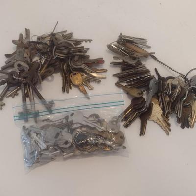 Collection of Assorted Keys