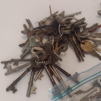 Collection of Assorted Keys