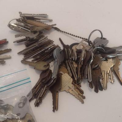 Collection of Assorted Keys