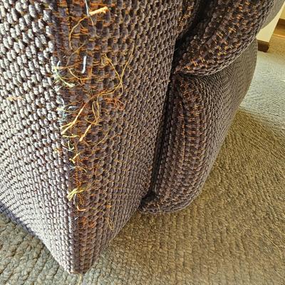 Blue Upholstered Electric Recliner (LR-JS)