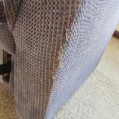 Blue Upholstered Electric Recliner (LR-JS)