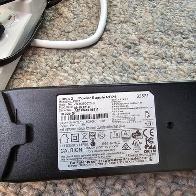 Blue Upholstered Electric Recliner (LR-JS)