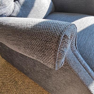 Swivel Push Back Style Recliner (LR-JS)