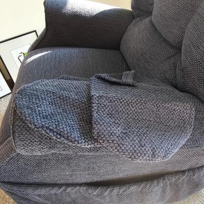 Swivel Push Back Style Recliner (LR-JS)