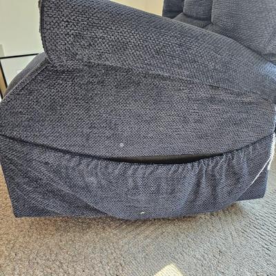 Swivel Push Back Style Recliner (LR-JS)