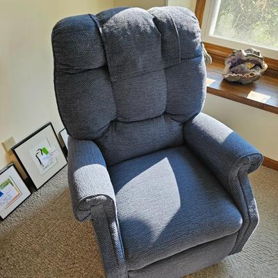 Swivel Push Back Style Recliner (LR-JS)