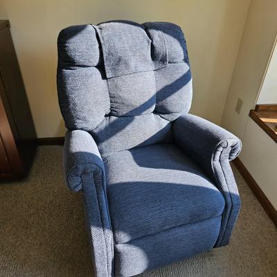 Swivel Push Back Style Recliner (LR-JS)