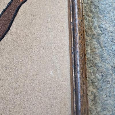 Trio of Signed Ernest Hunt Navajo Sand Paintings (LR-JS)