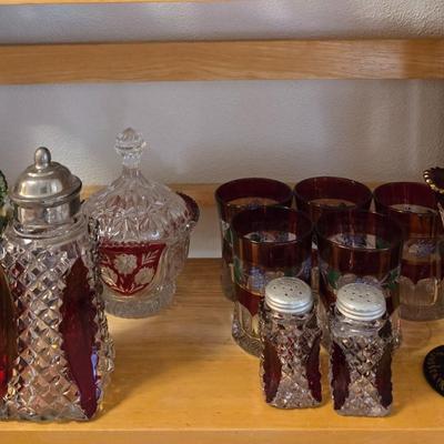 Sale Photo Thumbnail #2: As shown, Ruby flash items