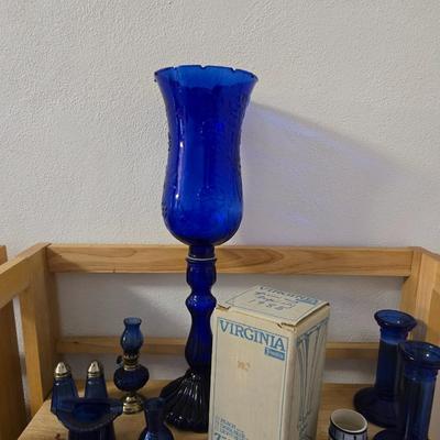 Sale Photo Thumbnail #4: Cobalt blue items