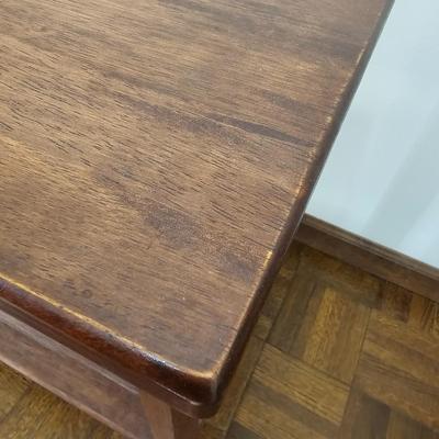 Solid Wood Two Shelf Side Table (LR-JS)